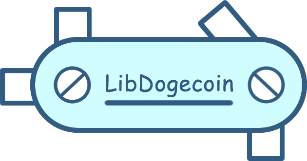 The LibDogecoin Logo